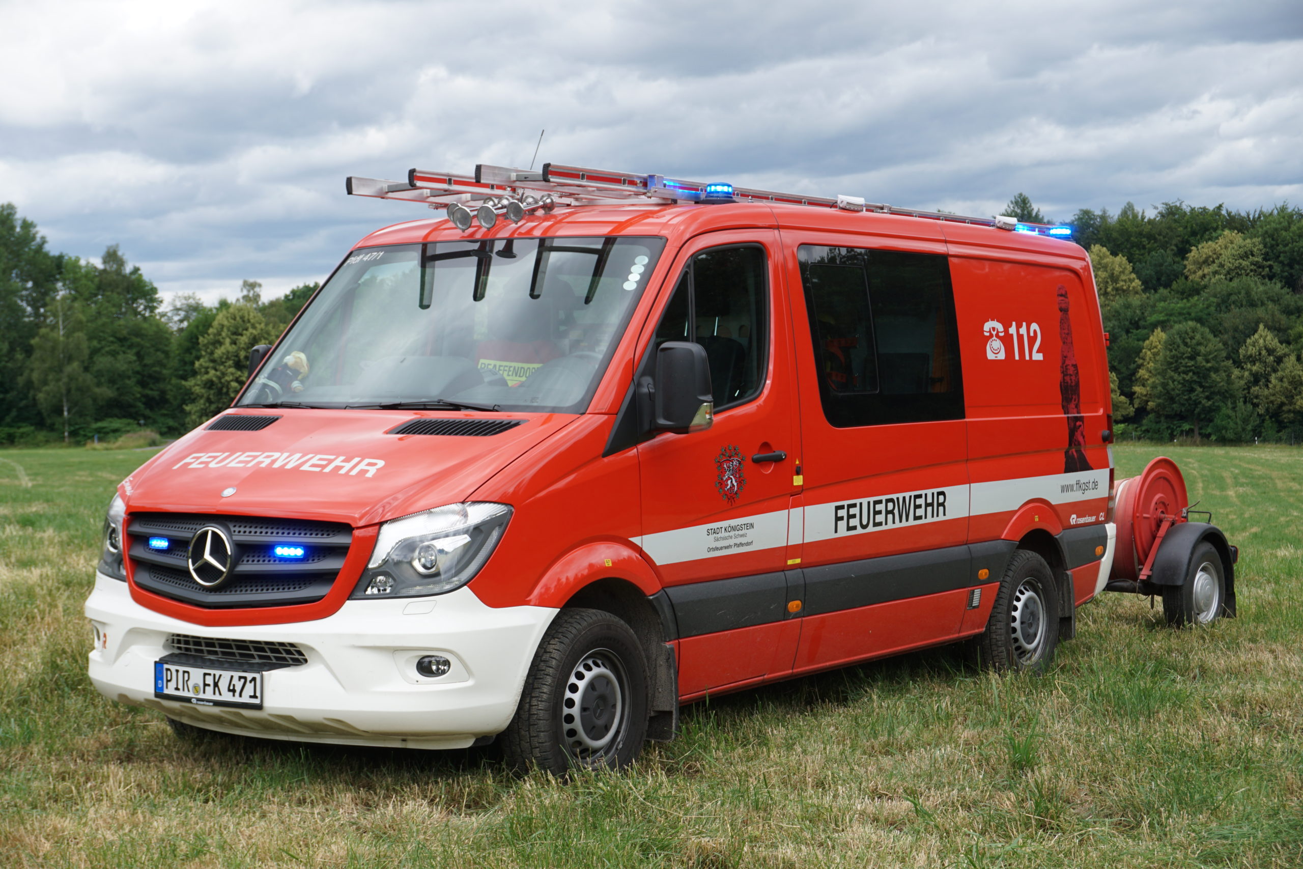 Florian Pfaffendorf 47 1 Tsf Feuerwehr Konigstein